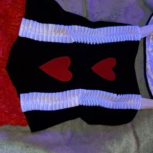 Queen of Hearts Naughty Halloween Costume